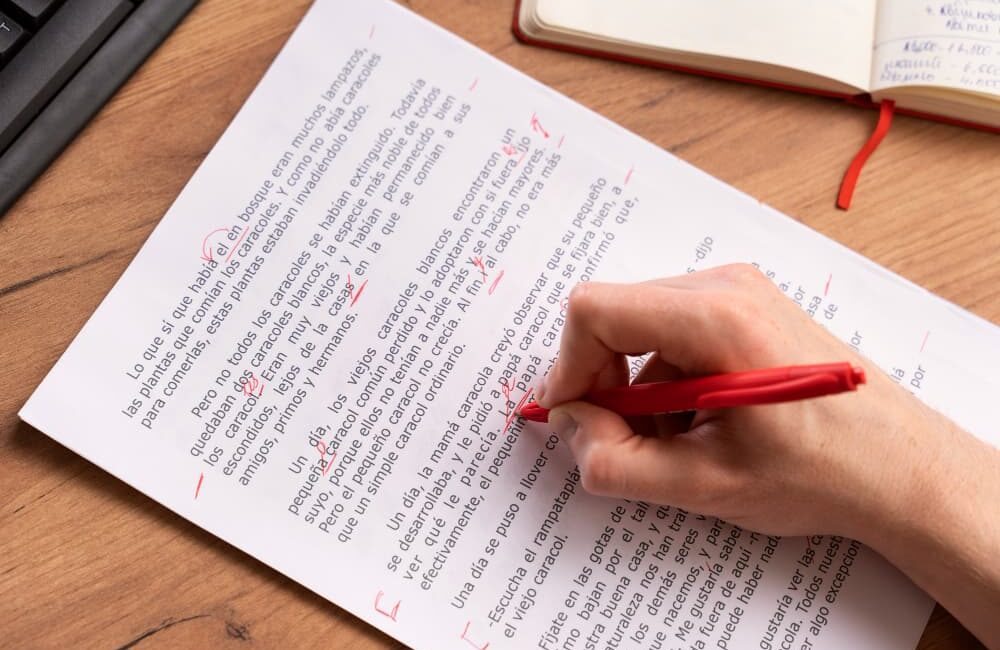 Revisão gramatical para documentos: por que ela é essencial em traduções profissionais