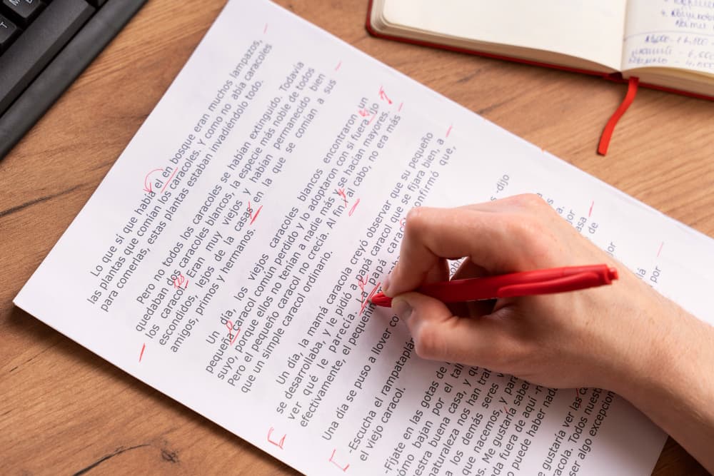 Revisão gramatical para documentos: por que ela é essencial em traduções profissionais