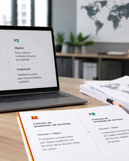 Tradução de espanhol para português é realmente necessária? Saiba quando contratar