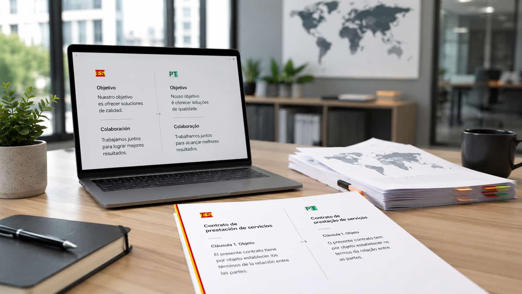 Tradução de espanhol para português é realmente necessária? Saiba quando contratar