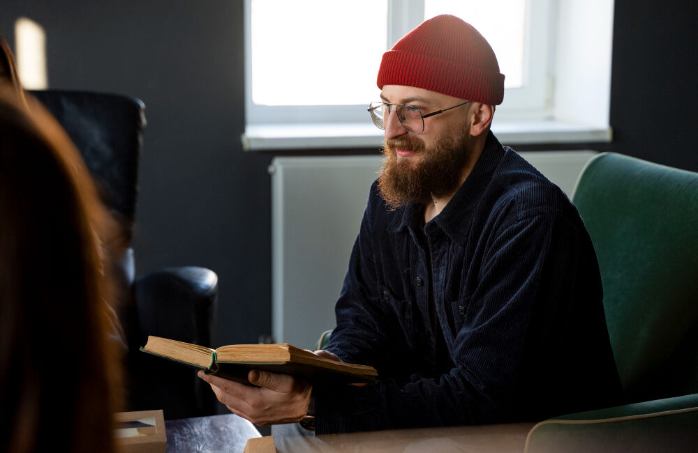 Tradução simultânea em hebraico