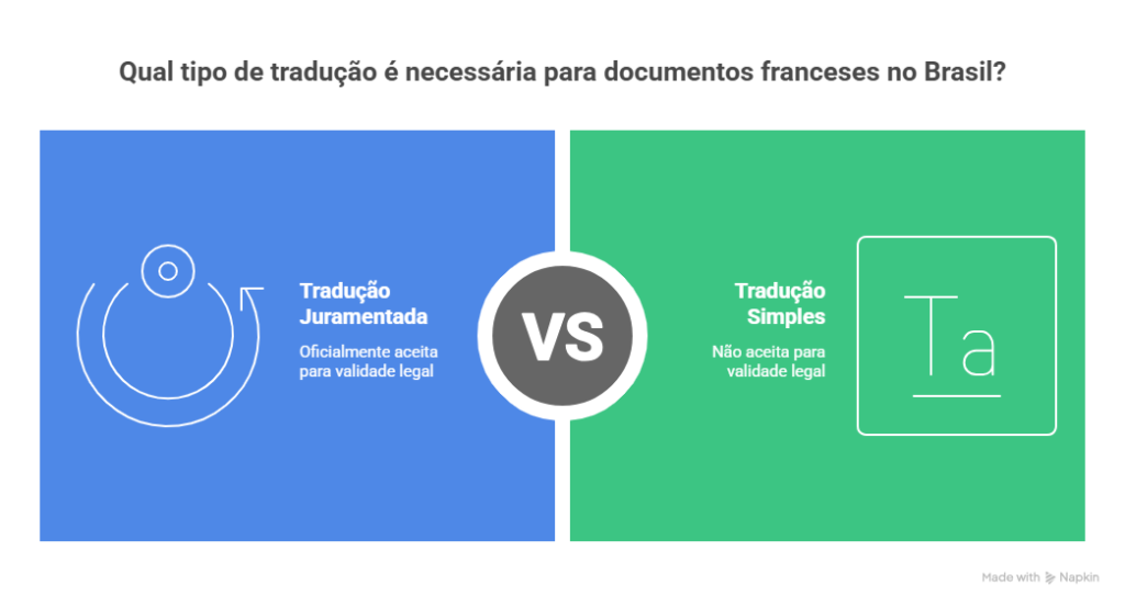 Tradução juramentada francês em SP: saiba onde fazer